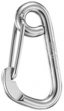 WICHARD Karabinerhaken - Edelstahl rostfrei, asymmetrisch, 60 mm WICHARD Karabinerhaken - Edelstahl rostfrei, asymmetrisch, 60 mm