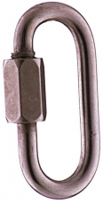 Schotschäkel - Edelstahl rostfrei, 40 x 11,5 mm Schotschäkel - Edelstahl rostfrei, 40 x 11,5 mm