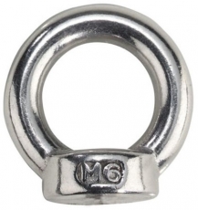 Ringmutter - Edelstahl rostfrei, M12 Ringmutter - Edelstahl rostfrei, M12
