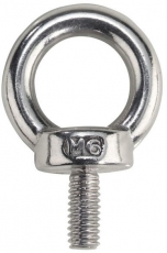 Ringschraube - Edelstahl rostfrei, M6 Ringschraube - Edelstahl rostfrei, M6