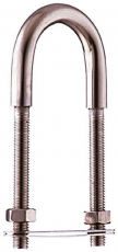 U-Bolzen - Edelstahl rostfrei, 90 mm, M6 U-Bolzen - Edelstahl rostfrei, 90 mm, M6