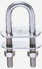 WICHARD U-Bolzen - Edelstahl rostfrei, 90 mm, M10 WICHARD U-Bolzen - Edelstahl rostfrei, 90 mm, M10