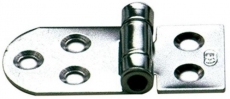 Scharnier 5 Bohrungen - Edelstahl rostfrei, 65 x 30 mm Scharnier 5 Bohrungen - Edelstahl rostfrei, 65 x 30 mm