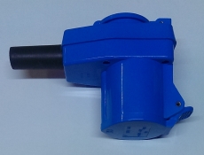CEE Winkeladapter Schuko 230V auf CEE