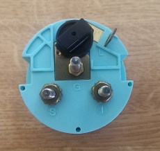 Teleflex Amperemeter von -60A bis +60A