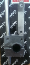 MAGMA Grillhalterung zur Relingmontage fr Rohr 22/25mm