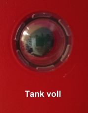 Talamex Kraftstofftank BIG JOE tragbar 22L mit integrierter Kraftstoffanzeige