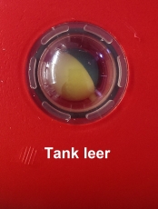 Talamex Kraftstofftank BIG JOE tragbar 22L mit integrierter Kraftstoffanzeige