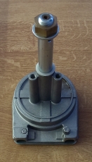 Multiflex Easy Connect Steering Helm Steuerkopf mit Kabelaustrittsrohr und Nabenkappe