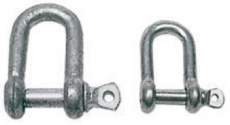 Schäkel aus verzinktem Stahl 12 mm Schäkel aus verzinktem Stahl 12 mm