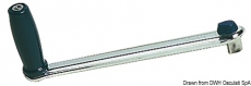 Winschkurbel VA-Stahl, hochglanzpoliert 200 mm Winschkurbel VA-Stahl, hochglanzpoliert 200 mm