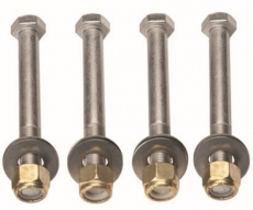 NIRO Satz Montagebolzen 13 x L 89mm NIRO Satz Montagebolzen 13 x L 89mm