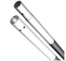 Asymetrisches Doppelpaddel 230 cm blau