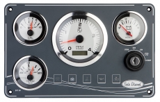 Dieselmotor Sole SM 82mit 4 Zylindern 82 PS mit TM 345 hydraulischem Wendegetriebe 2,00