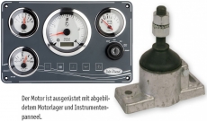 Dieselmotor Sole SDZ 165 mit 4 Zylindern 160 PS mit TM 170A hydraulischem Wendegetriebe 2,60