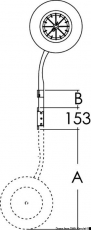 Sliprder fr Schlauchboote Typ HOCHKLAPPBAR und AUSZIEHBAR Heavy Duty lange Luftkammer und Doppelreifen