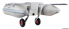 Sliprder fr Schlauchboote Typ HOCHKLAPPBAR und AUSZIEHBAR Heavy Duty lange Luftkammer und Doppelreifen