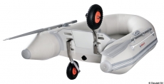 Sliprder fr Schlauchboote Typ HOCHKLAPPBAR und AUSZIEHBAR Heavy Duty lange Luftkammer und Doppelreifen