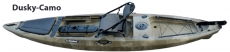 Angel Kajak Pedalrounder Dusky-Camo Länge 316cm Tagkraft 180kg Angel Kajak Pedalrounder Dusky-Camo Länge 316cm Tagkraft 180kg