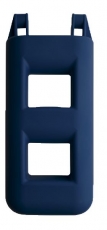 Treppenfender 2-Stufen: 25 x 12 x 55 cm - 3,0 kg Farbe: Dunkelblau navy Treppenfender 2-Stufen: 25 x 12 x 55 cm - 3,0 kg Farbe: Dunkelblau navy