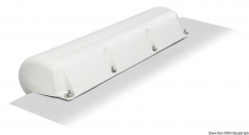 Aufblasbarer weißer PVC Fender für Bootsstege Aufblasbarer weißer PVC Fender für Bootsstege