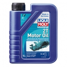 Liqui Moly Marine 2-Takt Vollsynthetisches Motorl 1 Liter