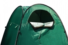 Pop Up Toiletten und Duschzelt KLO TO GO
