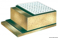 Dnne Schallschutzplatten - ISO 4589-3 100x75 cm 13 mm