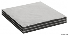 Schallschutz- und Dmmplatten mit Glasfasergewebe ISO 4589 3 100x150 cm 35 mm