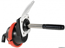 Handpumpe zum verdeckten Einbau hinter dem Schott Handpumpe zum verdeckten Einbau hinter dem Schott