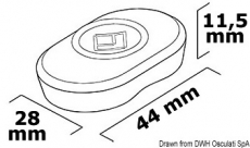 FELL MARINE kabelloser Not-Aus-Schalter MOB Wireless