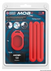 1 Befestigungsklemme + rotes Armband für FOB Sender mit Batterie 1 Befestigungsklemme + rotes Armband für FOB Sender mit Batterie