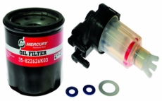 Mercury Original Wartungsset 100 Stunden für 15-20PS EFI 8M0151469 Mercury Original Wartungsset 100 Stunden für 15-20PS EFI 8M0151469