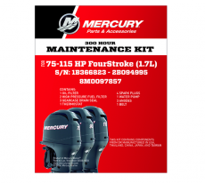 Mercury Original Wartungsset 300 Stunden 75-115PS 1,7L 8M0097857