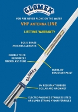 Glomex RA112CR UKW-Seefunkantenne