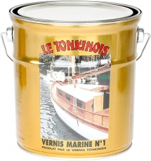 Le Tonkinois Vernis Marine Bootslack Nr.1 UV-beständig chemiefrei 2,5 Liter Le Tonkinois Vernis Marine Bootslack Nr.1 UV-beständig chemiefrei 2,5 Liter