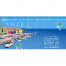 GLOMEX V9112AGCU, TV- und Radioantenne