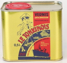 LE TONKINOIS Holzlacköl, farblos 500ml LE TONKINOIS Holzlacköl, farblos 500ml