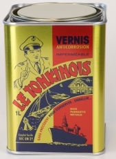 LE TONKINOIS Holzlacköl, farblos 1000ml LE TONKINOIS Holzlacköl, farblos 1000ml