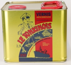 LE TONKINOIS Holzlacköl, farblos 2500ml LE TONKINOIS Holzlacköl, farblos 2500ml