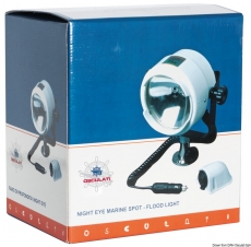 Suchscheinwerfer Night Eye LED-Suchscheinwerfer Cockpitanschluss 12V