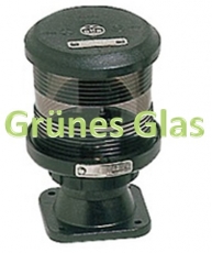 DHR Navigationslicht grnes Rundumlicht mit Sockel 360 Grad 25W 24 V