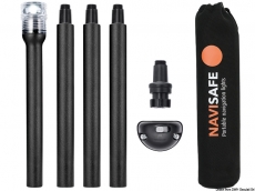 NAVISAFE Halterung mit Lampenschaft mit Rundumlicht NAVISAFE Halterung mit Lampenschaft mit Rundumlicht
