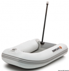 NAVISAFE Halterung mit Lampenschaft mit Rundumlicht