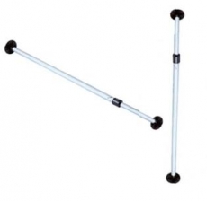 Teleskopische Persenning Sttze verstellbar von 865 bis 1515 mm