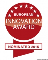 Schalttafel ACS RP von MENTE MARINE fr Kontrolle von Quer und Lngsneigung