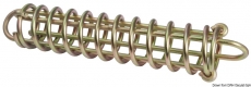 Anlegefedern verzinktem Spezialstahl Max Länge 270mm Anlegefedern verzinktem Spezialstahl Max Länge 270mm