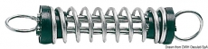 Anlegefeder, schallgedämpft aus rostfreiem poliertem Edelstahl Länge 470mm 11mm Anlegefeder, schallgedämpft aus rostfreiem poliertem Edelstahl Länge 470mm 11mm