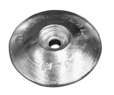 Ruderblatt und Trimm Anode schwere Ausführung Durchmesser 70mm Aluminium Ruderblatt und Trimm Anode schwere Ausführung Durchmesser 70mm Aluminium