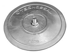 Scheibenanoden spanischer Typ Durchmesser 130mm Magnesium Scheibenanoden spanischer Typ Durchmesser 130mm Magnesium